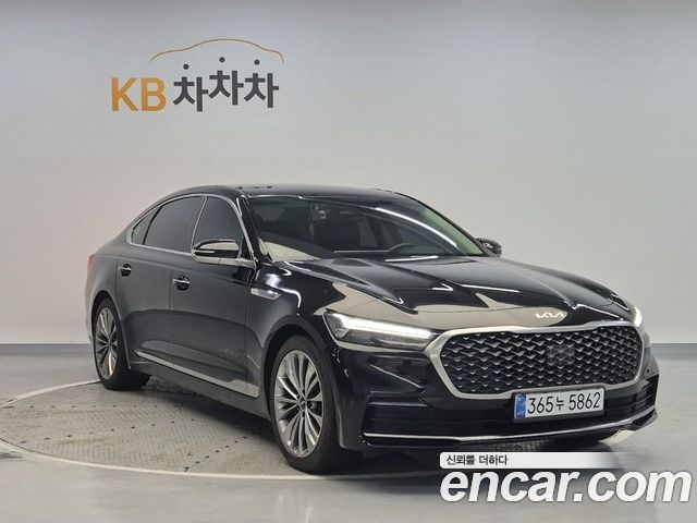 Kia K9 из Кореи Encar