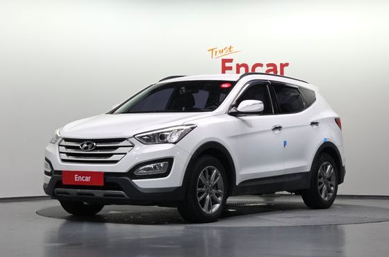Hyundai Santafe Diesel(e-VGT) 2.0 2WD Premium — пробег 163 767 км — фото 1 из 5