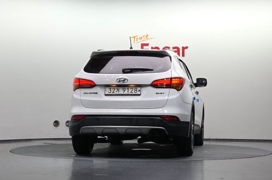 Hyundai Santafe Diesel(e-VGT) 2.0 2WD Premium — пробег 163 767 км — фото 4 из 5