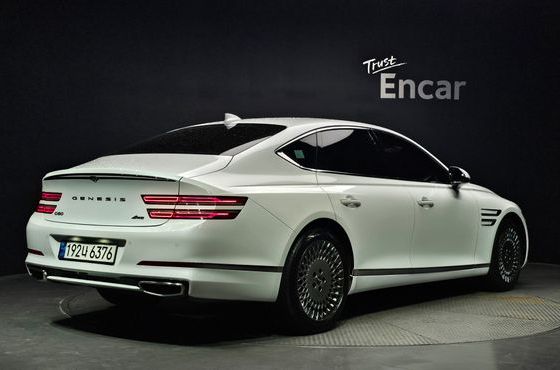 Genesis G80 Gasoline 2.5 Turbo AWD — пробег 51 936 км — фото 2 из 5