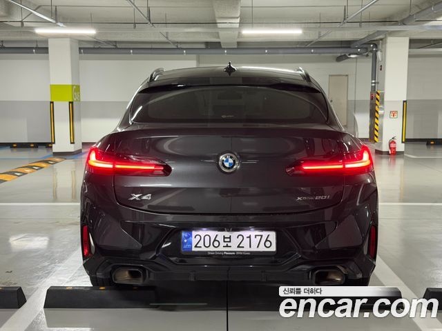 BMW X4 xDrive20i M Sport — пробег 39 119 км — фото 5 из 5