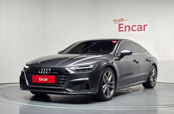 Audi A7 50 TDI Quattrp Premium — пробег 89 305 км — фото 1 из 5
