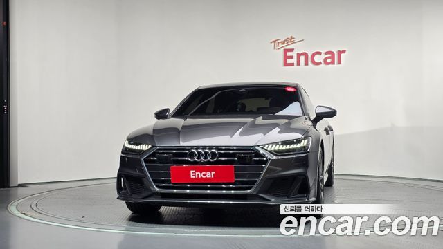 Audi A7 50 TDI Quattrp Premium — пробег 89 305 км — фото 3 из 5