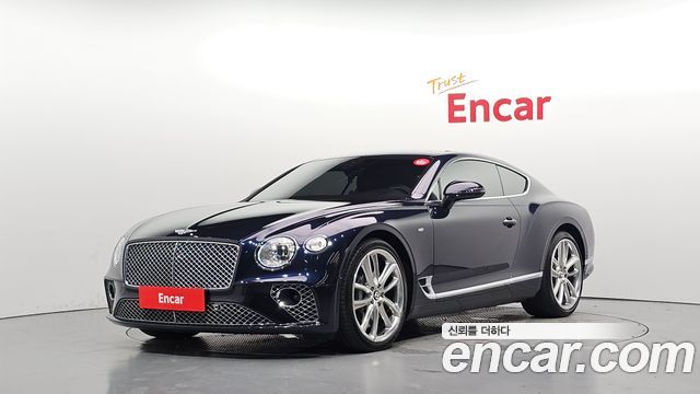 Bentley Continental из Кореи Encar
