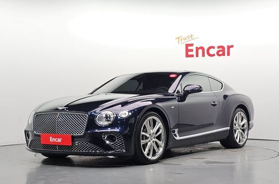 Bentley Continental 4.0 GT — пробег 76 607 км — фото 1 из 5
