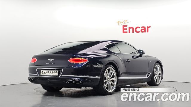 Bentley Continental из Кореи Encar