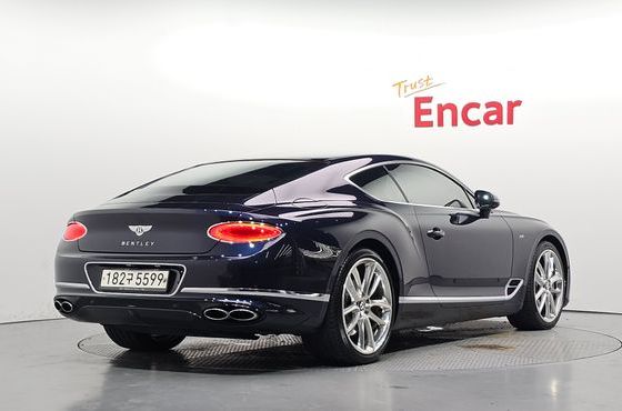 Bentley Continental 4.0 GT — пробег 76 607 км — фото 2 из 5