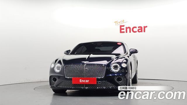 Bentley Continental из Кореи Encar