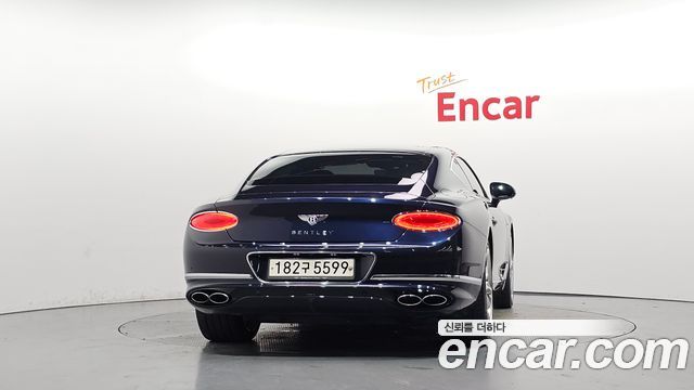 Bentley Continental из Кореи Encar