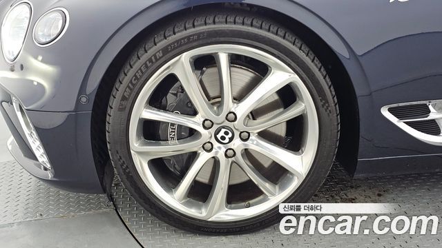 Bentley Continental из Кореи Encar