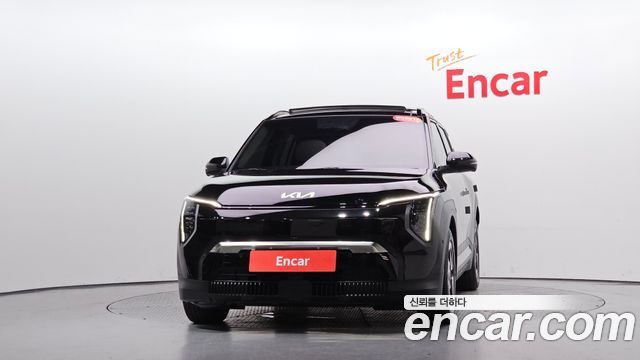 Kia EV3 из Кореи Encar