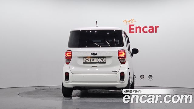 Kia RAY из Кореи Encar