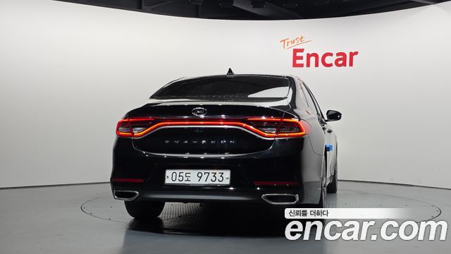 Hyundai Grandeur из Кореи Encar