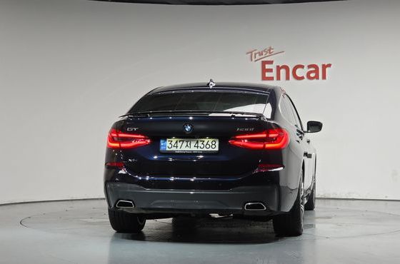 BMW Gran Turismo 630i xDrive M Sport — пробег 68 962 км — фото 4 из 5