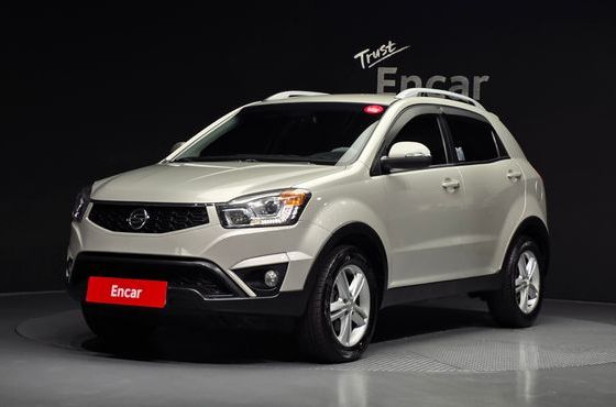 Ssangyong KORANDO 2.0 CVT 2WD Deluxe — пробег 137 295 км — фото 1 из 5