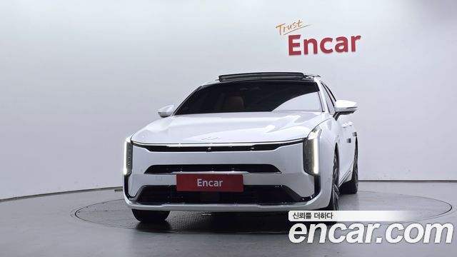 Kia K8 из Кореи Encar