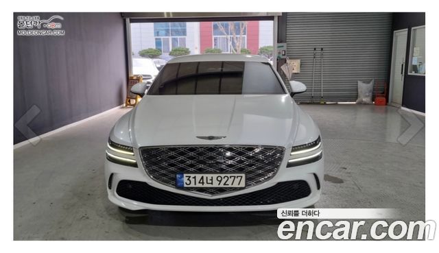 Genesis G80 из Кореи Encar
