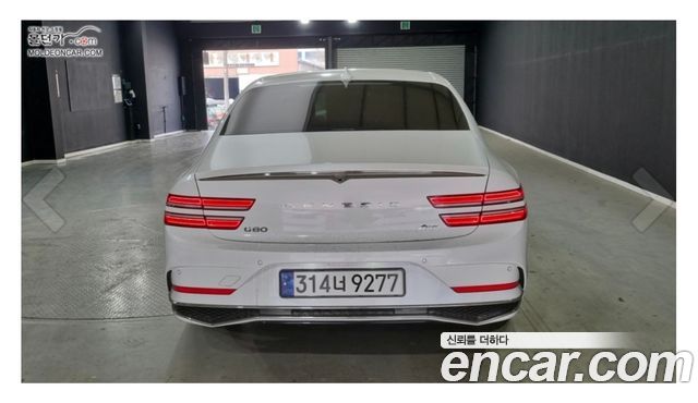 Genesis G80 из Кореи Encar