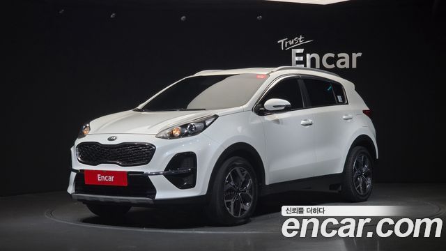 Kia Sportage из Кореи Encar