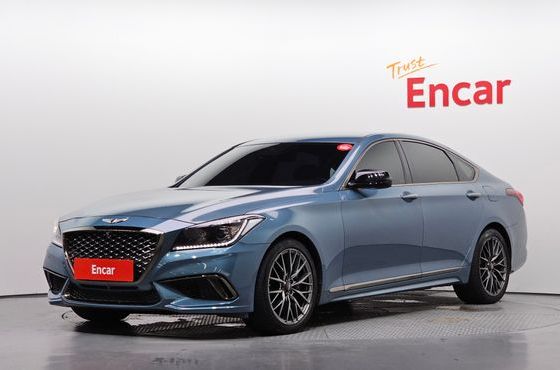Genesis G80 3.3 T-GDI AWD Sport — пробег 68 993 км — фото 1 из 5