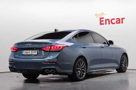 Genesis G80 3.3 T-GDI AWD Sport — пробег 68 993 км — фото 2 из 5