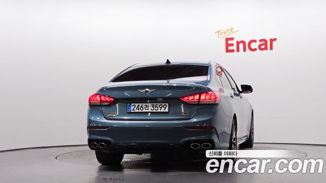 Genesis G80 из Кореи Encar