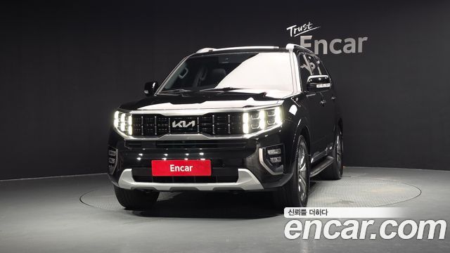 Kia Mohave из Кореи Encar