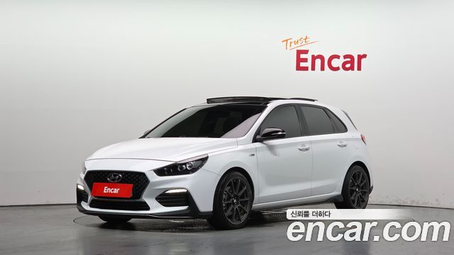 Hyundai i30 1.6 Turbo N Line — пробег 64 805 км — фото 1 из 5