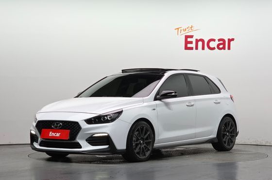 Hyundai i30 1.6 Turbo N Line — пробег 64 805 км — фото 1 из 5