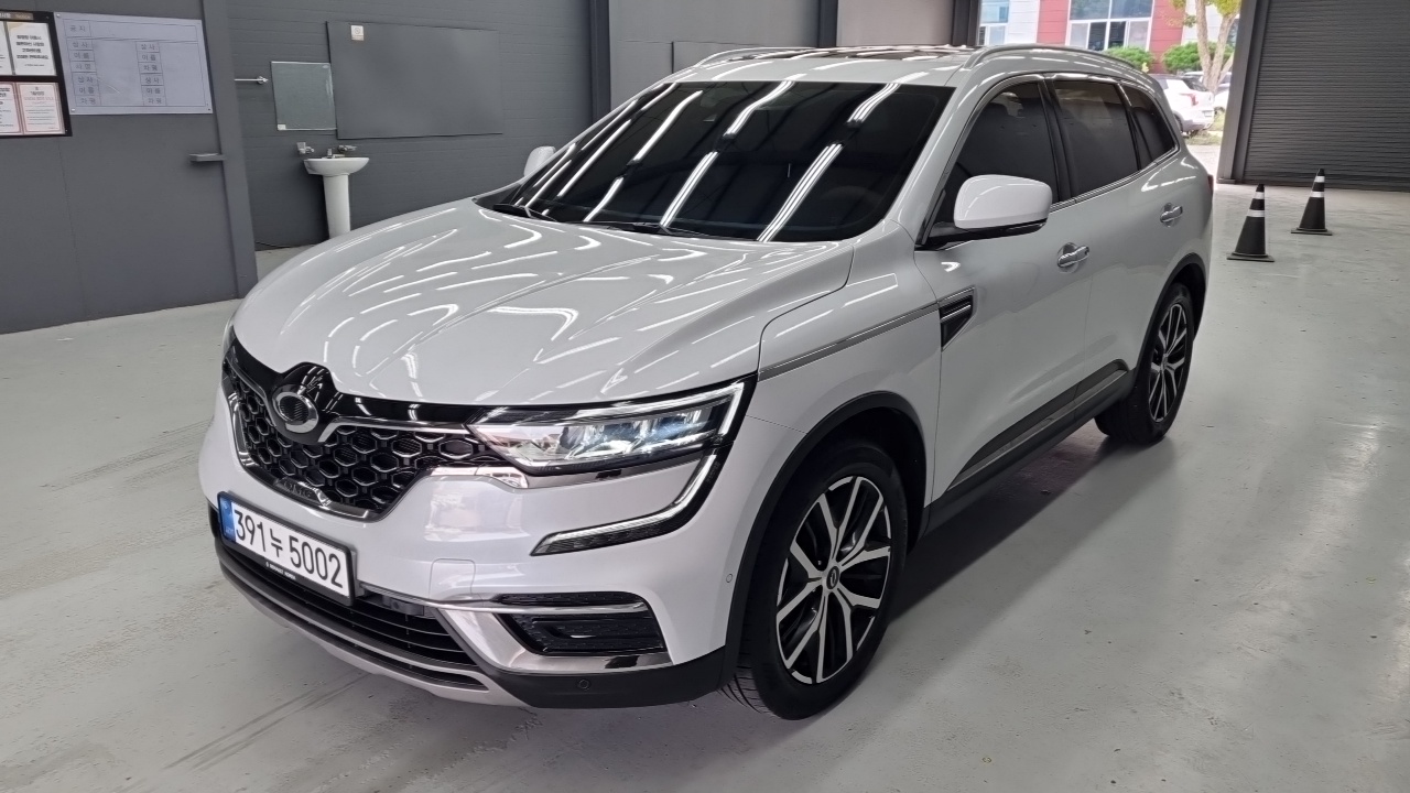 Renault (Samsung) QM6 из Кореи Encar