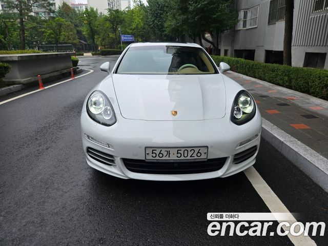 Porsche Panamera из Кореи Encar