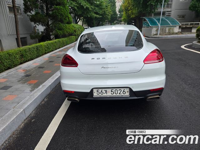 Porsche Panamera из Кореи Encar