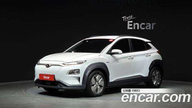 Hyundai Kona из Кореи Encar