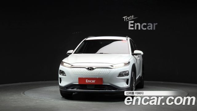 Hyundai Kona из Кореи Encar