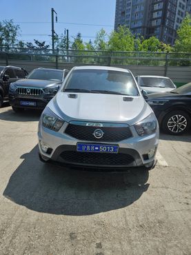 Ssangyong KORANDO CX7 4WD CLUB — пробег 103 541 км