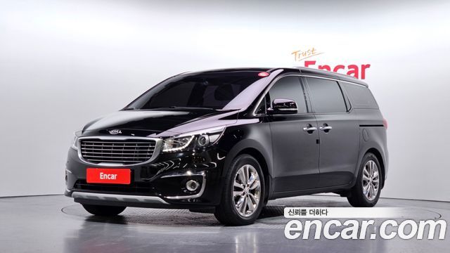 Kia Carnival из Кореи Encar