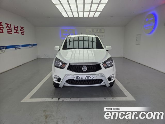 Ssangyong KORANDO Extreme 4WD — пробег 137 630 км — фото 1 из 5