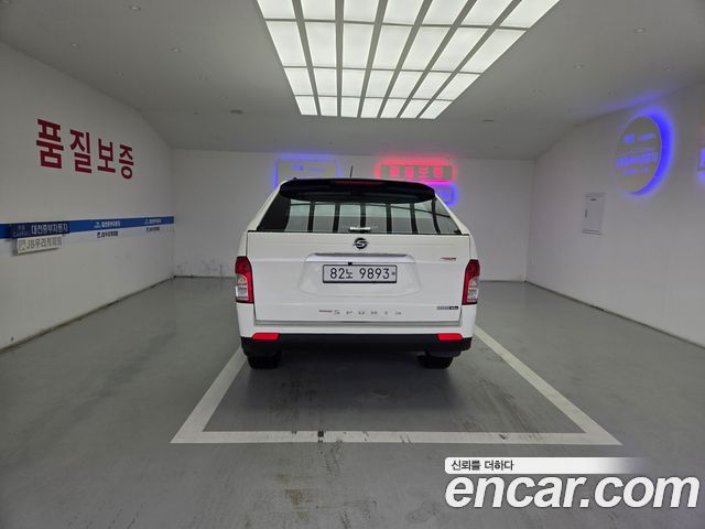 Ssangyong KORANDO Extreme 4WD — пробег 137 630 км — фото 4 из 5