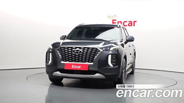 Hyundai Palisade из Кореи Encar