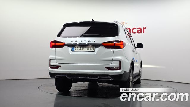 Ssangyong Rexton из Кореи Encar