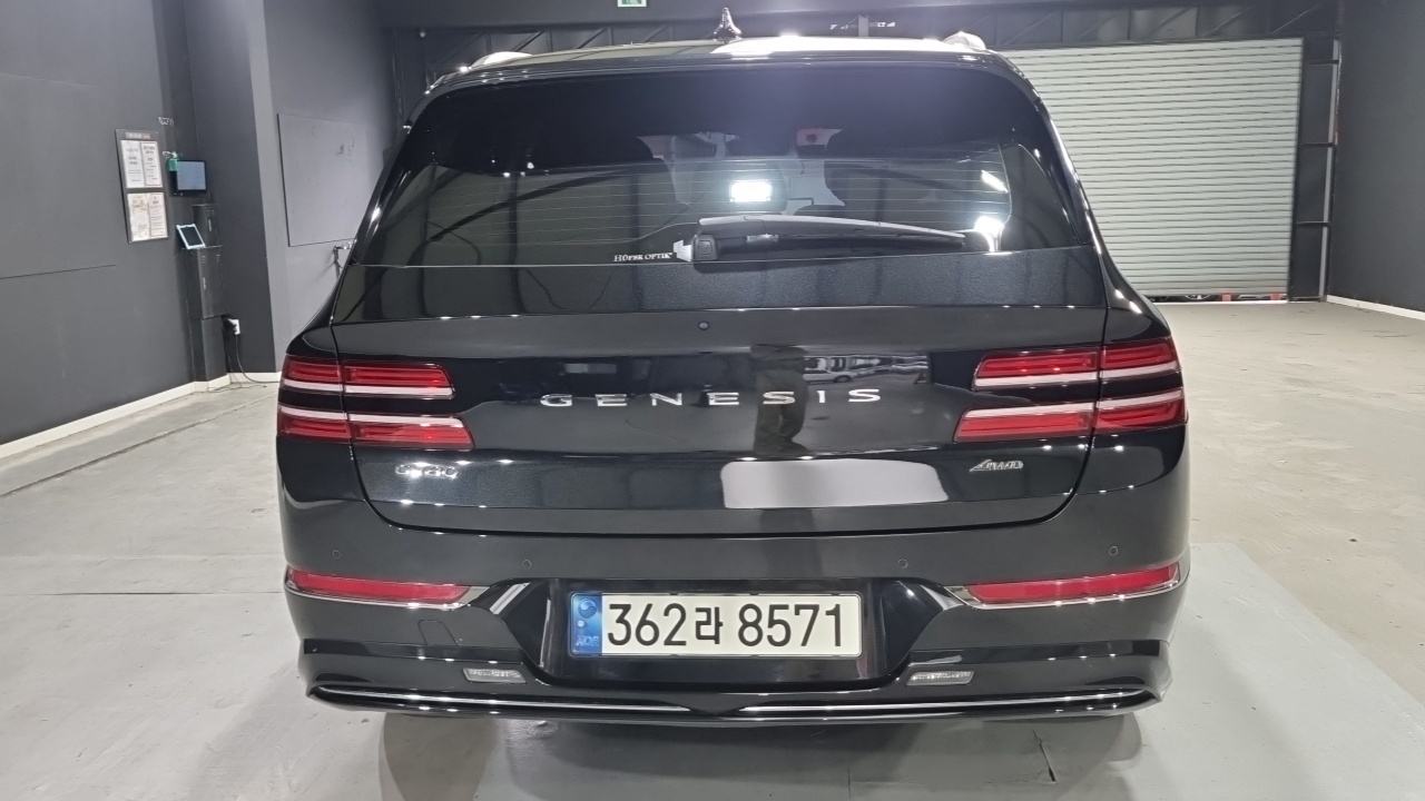 Genesis GV80 из Кореи Encar