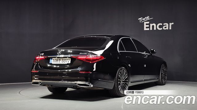 Mercedes-Benz S-Class из Кореи Encar