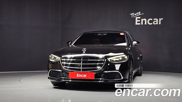 Mercedes-Benz S-Class из Кореи Encar