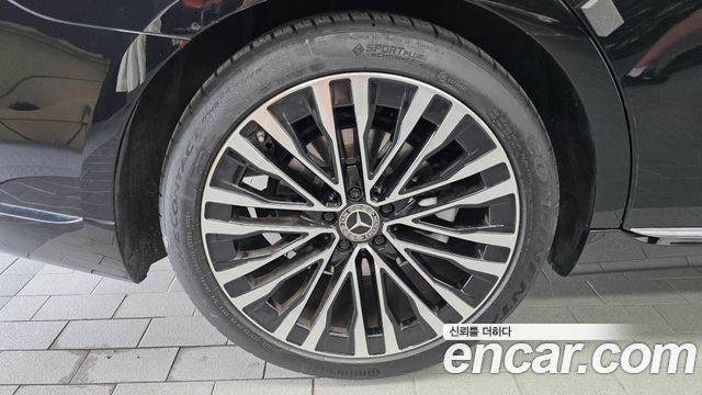 Mercedes-Benz S-Class из Кореи Encar