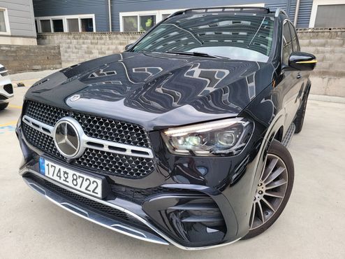 Mercedes-Benz GLE-Class GLE450 4MATIC — пробег 12 668 км — фото 1 из 5