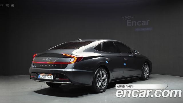 Hyundai Sonata 2.0 Premium Plus — пробег 161 741 км — фото 2 из 5