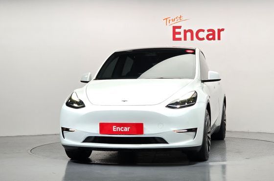 Tesla Model Y Long Range AWD — пробег 90 194 км — фото 3 из 5