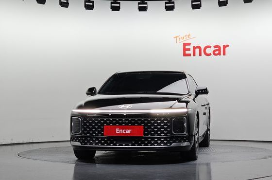 Hyundai Grandeur Exclusive — пробег 56 740 км — фото 3 из 5