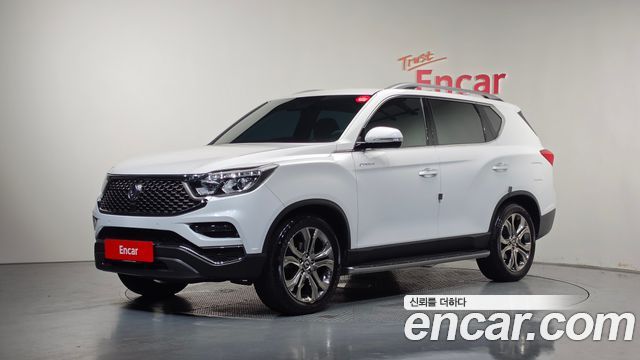 Ssangyong Rexton из Кореи Encar