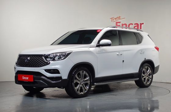 Ssangyong Rexton Diesel 2.2 4WD White Edition — пробег 66 249 км — фото 1 из 5